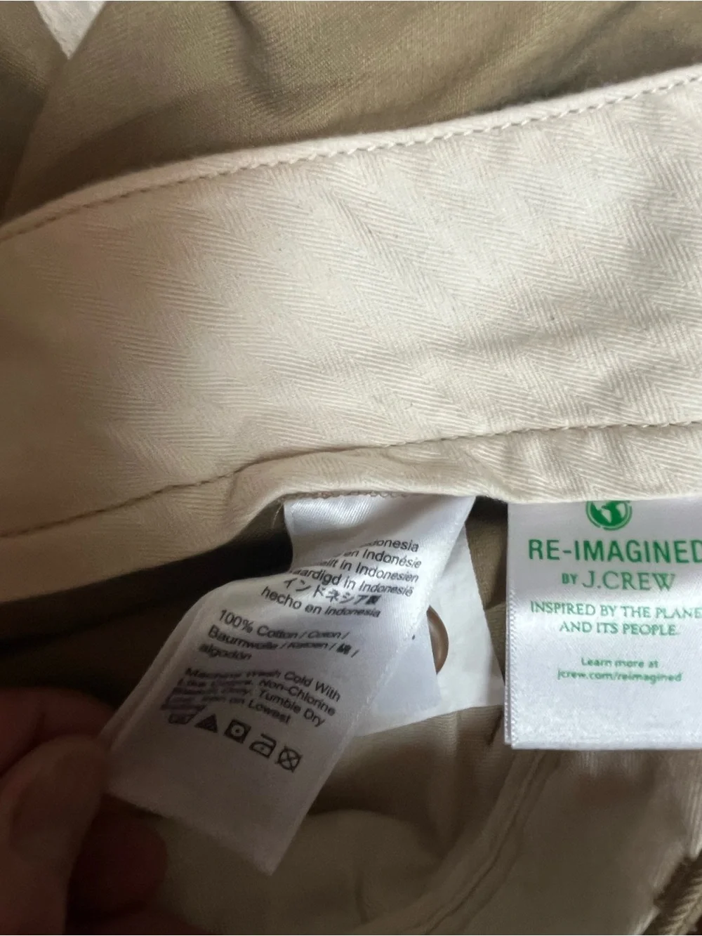 Men’s J. Crew Broken In Straight Coastal Preppy Business Casual Chino Khakis 34